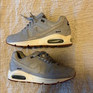 Nike Air Max Light Gray Blue Sneakers